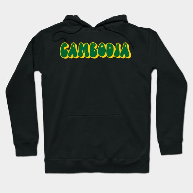 Cambodia Hoodie by Th3Caser.Shop